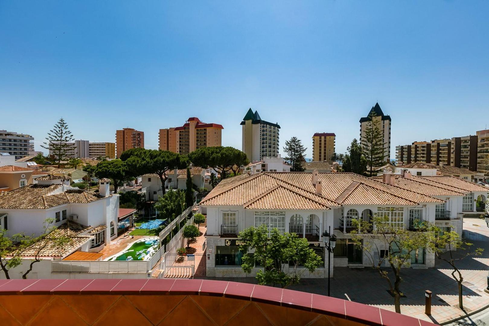 Hotel Galicia Fuengirola Exterior foto